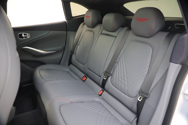 New 2021 Aston Martin DBX for sale $210,786 at Pagani of Greenwich in Greenwich CT 06830 18