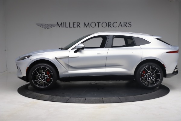 New 2021 Aston Martin DBX for sale $210,786 at Pagani of Greenwich in Greenwich CT 06830 2