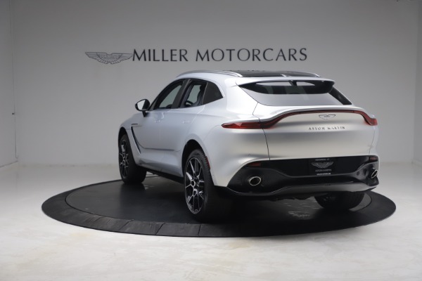 New 2021 Aston Martin DBX for sale $210,786 at Pagani of Greenwich in Greenwich CT 06830 4