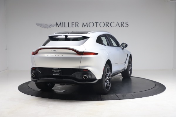 New 2021 Aston Martin DBX for sale $210,786 at Pagani of Greenwich in Greenwich CT 06830 6