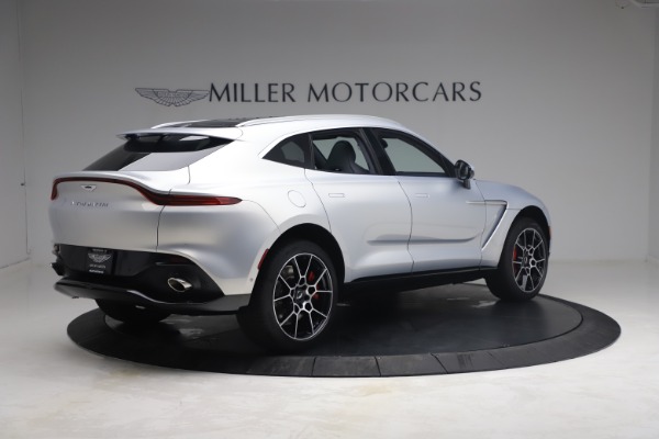 New 2021 Aston Martin DBX for sale $210,786 at Pagani of Greenwich in Greenwich CT 06830 7