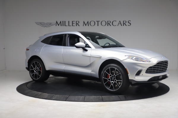 New 2021 Aston Martin DBX for sale $210,786 at Pagani of Greenwich in Greenwich CT 06830 9