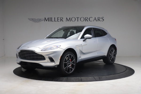 New 2021 Aston Martin DBX for sale Sold at Pagani of Greenwich in Greenwich CT 06830 1