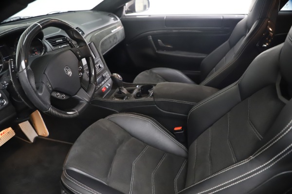 Used 2014 Maserati GranTurismo MC for sale Sold at Pagani of Greenwich in Greenwich CT 06830 17