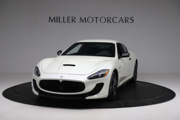 Used 2014 Maserati GranTurismo MC for sale Sold at Pagani of Greenwich in Greenwich CT 06830 1