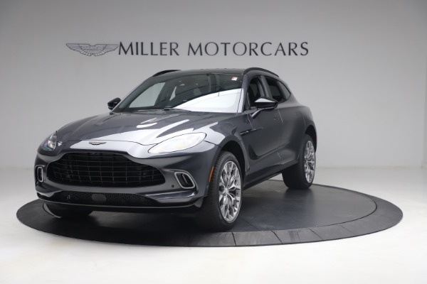 New 2021 Aston Martin DBX for sale $208,786 at Pagani of Greenwich in Greenwich CT 06830 12