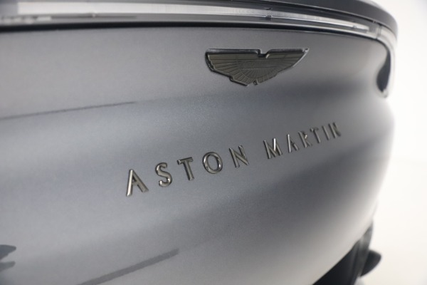 Used 2021 Aston Martin DBX for sale $184,900 at Pagani of Greenwich in Greenwich CT 06830 22