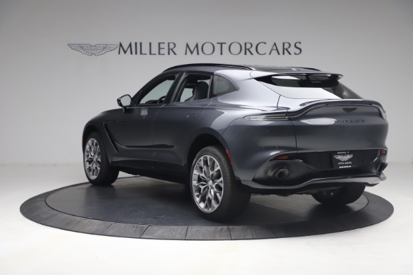 Used 2021 Aston Martin DBX for sale $184,900 at Pagani of Greenwich in Greenwich CT 06830 4