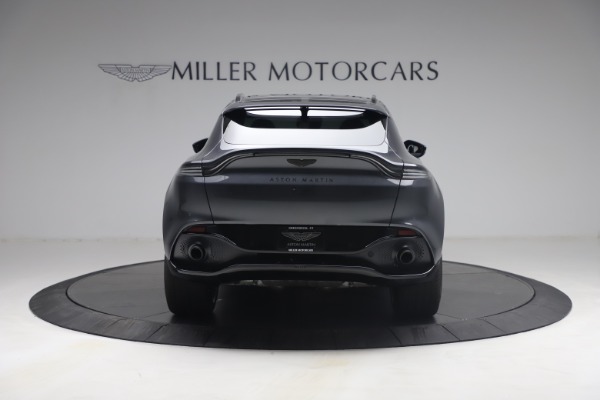 Used 2021 Aston Martin DBX for sale Sold at Pagani of Greenwich in Greenwich CT 06830 5