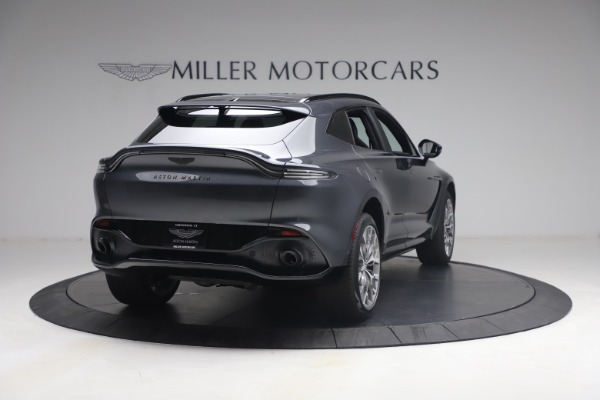 Used 2021 Aston Martin DBX for sale Sold at Pagani of Greenwich in Greenwich CT 06830 6