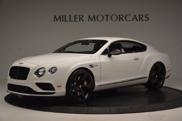 New 2017 Bentley Continental GT V8 S for sale Sold at Pagani of Greenwich in Greenwich CT 06830 2