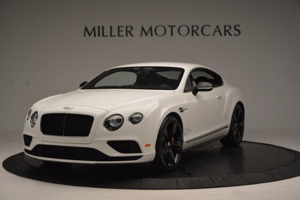 New 2017 Bentley Continental GT V8 S for sale Sold at Pagani of Greenwich in Greenwich CT 06830 1