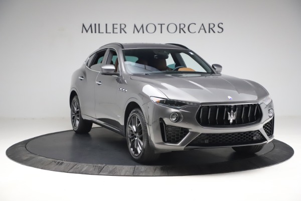 Used 2021 Maserati Levante GranSport for sale Sold at Pagani of Greenwich in Greenwich CT 06830 12