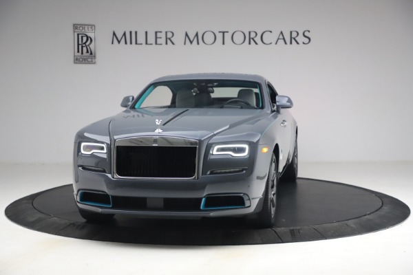 Used 2021 Rolls-Royce Wraith KRYPTOS for sale Sold at Pagani of Greenwich in Greenwich CT 06830 2