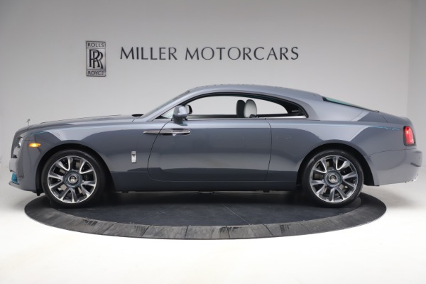 Used 2021 Rolls-Royce Wraith KRYPTOS for sale Sold at Pagani of Greenwich in Greenwich CT 06830 4