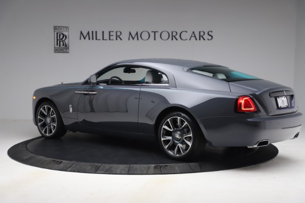 Used 2021 Rolls-Royce Wraith KRYPTOS for sale Sold at Pagani of Greenwich in Greenwich CT 06830 5