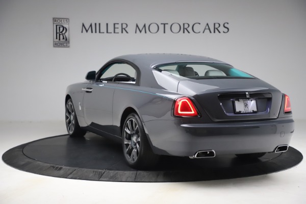 Used 2021 Rolls-Royce Wraith KRYPTOS for sale Sold at Pagani of Greenwich in Greenwich CT 06830 6