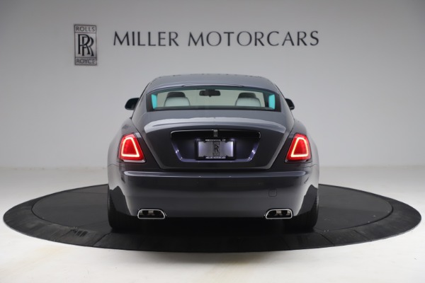 Used 2021 Rolls-Royce Wraith KRYPTOS for sale Sold at Pagani of Greenwich in Greenwich CT 06830 7