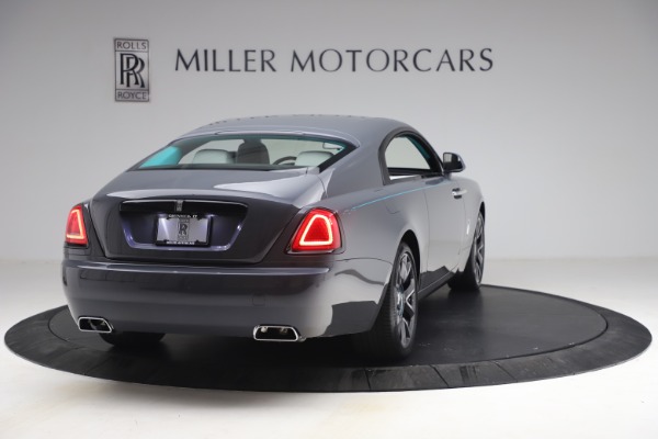 Used 2021 Rolls-Royce Wraith KRYPTOS for sale Sold at Pagani of Greenwich in Greenwich CT 06830 8