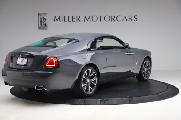 Used 2021 Rolls-Royce Wraith KRYPTOS for sale Sold at Pagani of Greenwich in Greenwich CT 06830 9