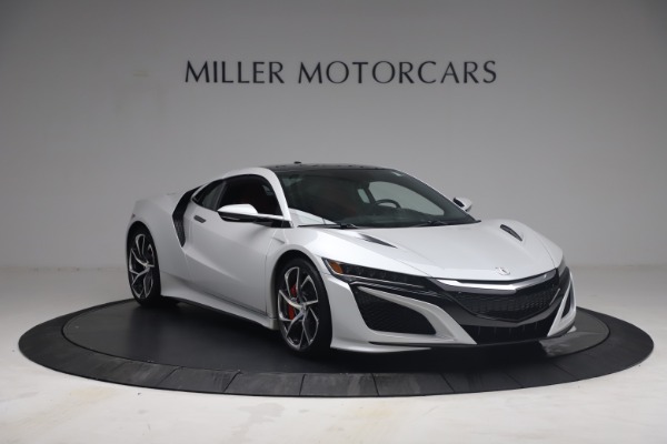 Used 2017 Acura NSX SH-AWD Sport Hybrid for sale Sold at Pagani of Greenwich in Greenwich CT 06830 11