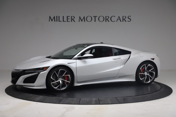 Used 2017 Acura NSX SH-AWD Sport Hybrid for sale Sold at Pagani of Greenwich in Greenwich CT 06830 2