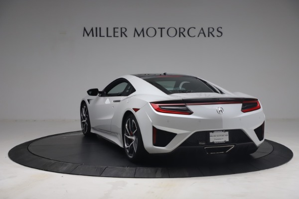 Used 2017 Acura NSX SH-AWD Sport Hybrid for sale Sold at Pagani of Greenwich in Greenwich CT 06830 5