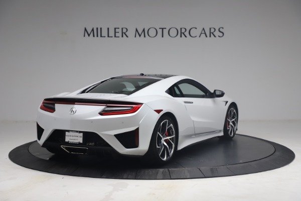 Used 2017 Acura NSX SH-AWD Sport Hybrid for sale Sold at Pagani of Greenwich in Greenwich CT 06830 7