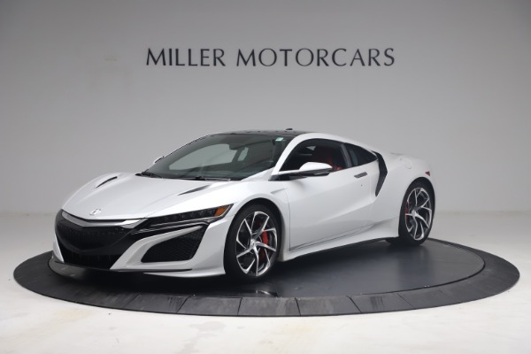 Used 2017 Acura NSX SH-AWD Sport Hybrid for sale Sold at Pagani of Greenwich in Greenwich CT 06830 1