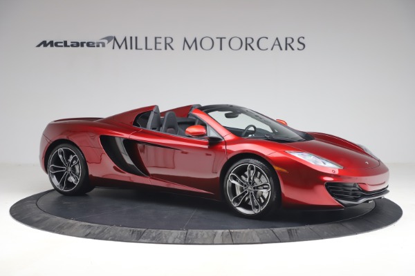 Used 2013 McLaren MP4-12C Spider for sale Sold at Pagani of Greenwich in Greenwich CT 06830 10