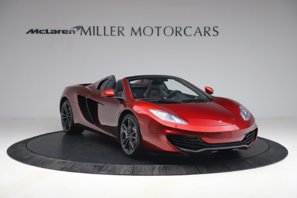 Used 2013 McLaren MP4-12C Spider for sale Sold at Pagani of Greenwich in Greenwich CT 06830 11