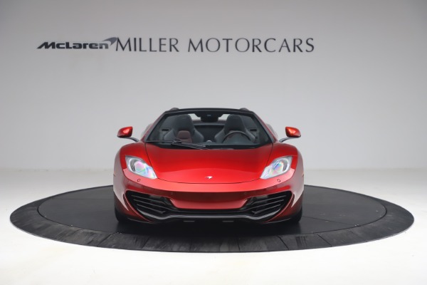 Used 2013 McLaren MP4-12C Spider for sale Sold at Pagani of Greenwich in Greenwich CT 06830 12