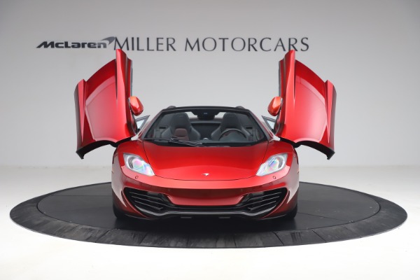 Used 2013 McLaren MP4-12C Spider for sale Sold at Pagani of Greenwich in Greenwich CT 06830 13