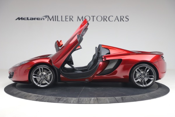 Used 2013 McLaren MP4-12C Spider for sale Sold at Pagani of Greenwich in Greenwich CT 06830 15
