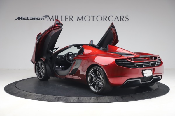 Used 2013 McLaren MP4-12C Spider for sale Sold at Pagani of Greenwich in Greenwich CT 06830 16