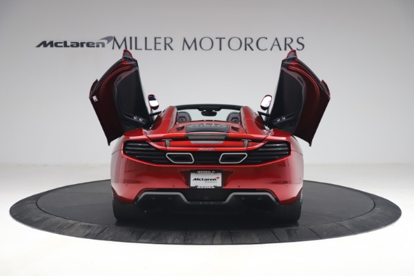 Used 2013 McLaren MP4-12C Spider for sale Sold at Pagani of Greenwich in Greenwich CT 06830 17
