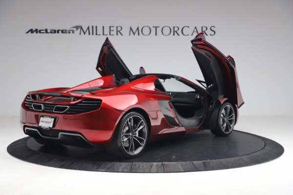Used 2013 McLaren MP4-12C Spider for sale Sold at Pagani of Greenwich in Greenwich CT 06830 18
