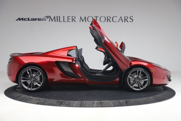 Used 2013 McLaren MP4-12C Spider for sale Sold at Pagani of Greenwich in Greenwich CT 06830 19