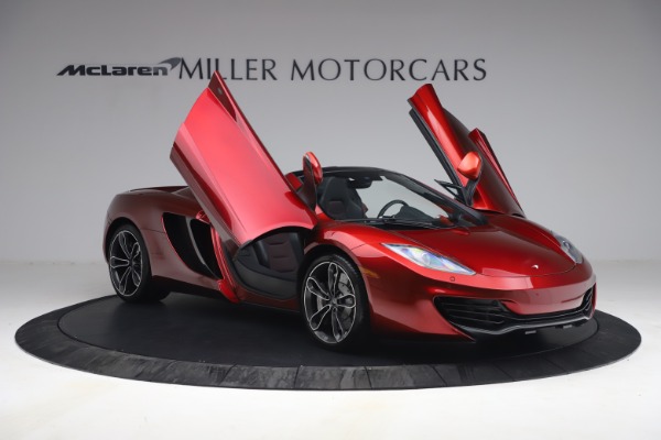 Used 2013 McLaren MP4-12C Spider for sale Sold at Pagani of Greenwich in Greenwich CT 06830 20