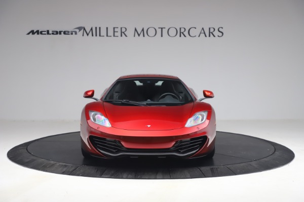 Used 2013 McLaren MP4-12C Spider for sale Sold at Pagani of Greenwich in Greenwich CT 06830 21
