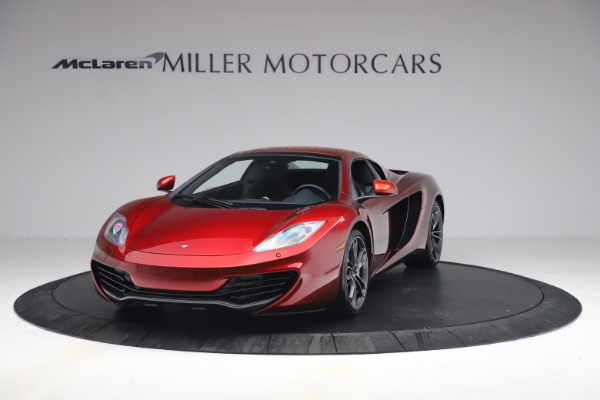Used 2013 McLaren MP4-12C Spider for sale Sold at Pagani of Greenwich in Greenwich CT 06830 22