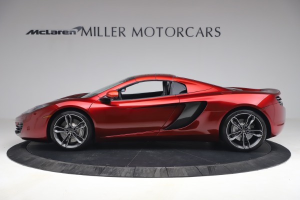 Used 2013 McLaren MP4-12C Spider for sale Sold at Pagani of Greenwich in Greenwich CT 06830 24