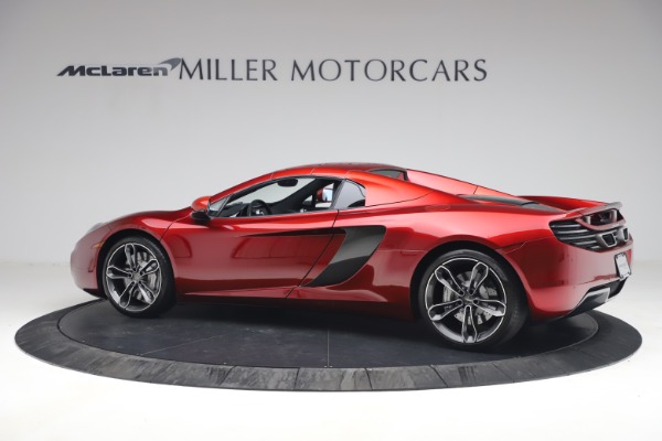 Used 2013 McLaren MP4-12C Spider for sale Sold at Pagani of Greenwich in Greenwich CT 06830 25