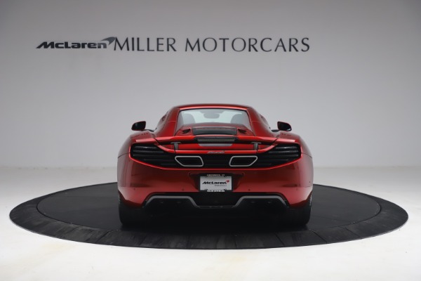 Used 2013 McLaren MP4-12C Spider for sale Sold at Pagani of Greenwich in Greenwich CT 06830 27