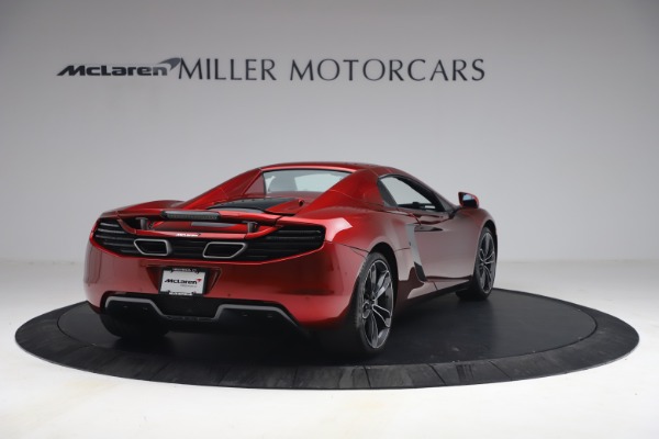 Used 2013 McLaren MP4-12C Spider for sale Sold at Pagani of Greenwich in Greenwich CT 06830 28
