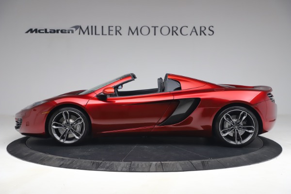 Used 2013 McLaren MP4-12C Spider for sale Sold at Pagani of Greenwich in Greenwich CT 06830 3