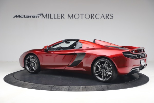 Used 2013 McLaren MP4-12C Spider for sale Sold at Pagani of Greenwich in Greenwich CT 06830 4