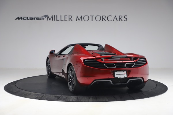 Used 2013 McLaren MP4-12C Spider for sale Sold at Pagani of Greenwich in Greenwich CT 06830 5