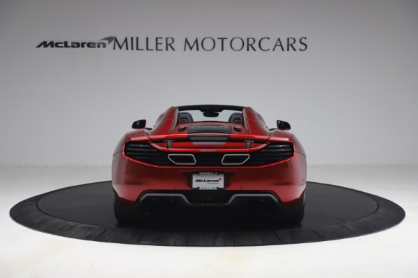 Used 2013 McLaren MP4-12C Spider for sale Sold at Pagani of Greenwich in Greenwich CT 06830 6