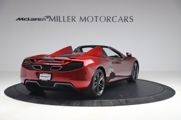 Used 2013 McLaren MP4-12C Spider for sale Sold at Pagani of Greenwich in Greenwich CT 06830 7